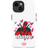 Marvel Deadpool Legacy Deadpool Love iPhone 15 Impact Case